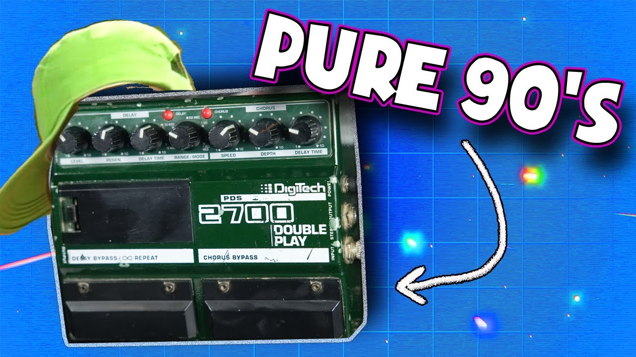 フルシアンテが使い続けるディレイ[DigiTech PDS1002] - YouTube