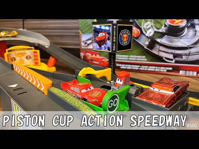 爆走プレイセット！ピストンカップアクションスピードウェイ！カーズ