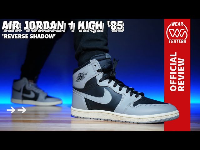 Air Jordan 1 High 85 Reverse Shadow - YouTube