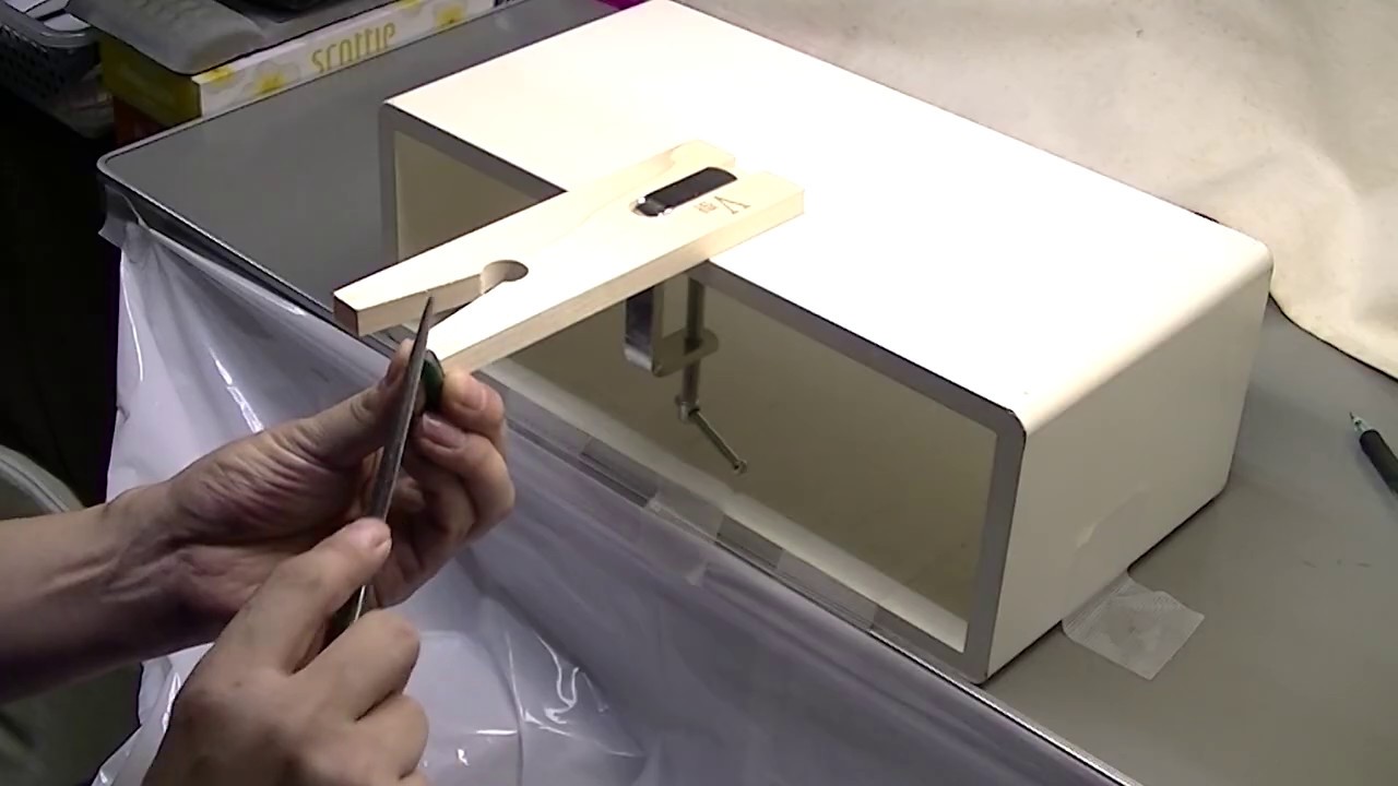 Building A Jewelers Bench - YouTube