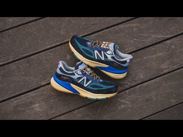 Action Bronson x New Balance 990 V6 
