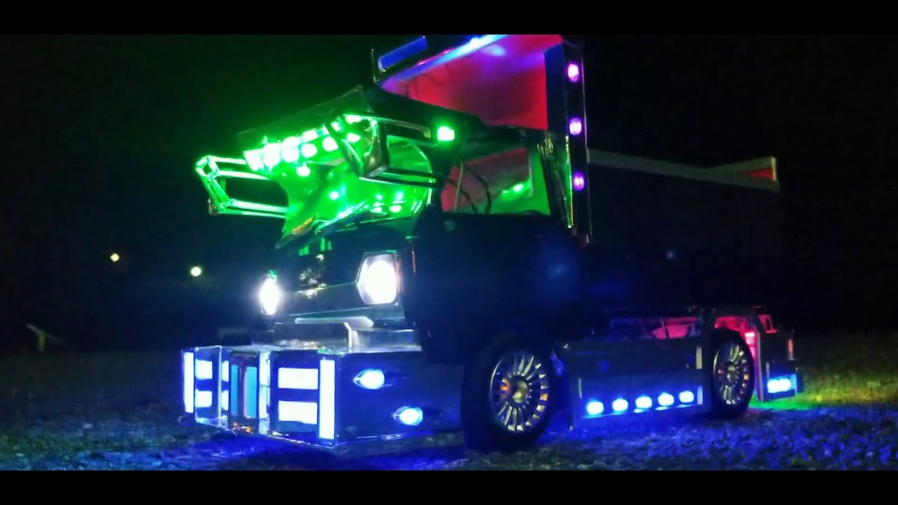 ラジコン 軽トラ！WPL D12 デコトラcustom！ - YouTube