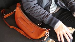 万双】ボディバッグ - YouTube