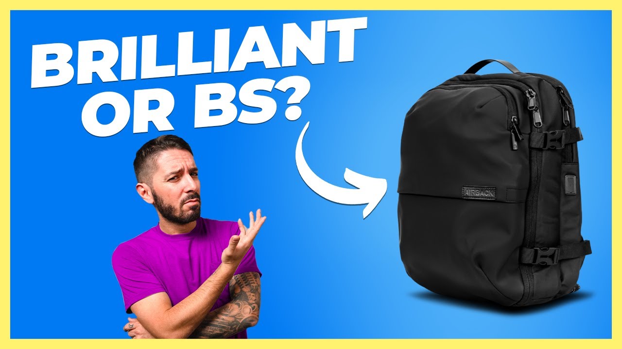 Airback Go Backpack Review (HONEST Pros & Cons) - YouTube