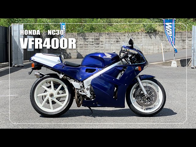 HONDA】VFR400R NC30｜外装類オールペイント、FRP製アッパーカウル
