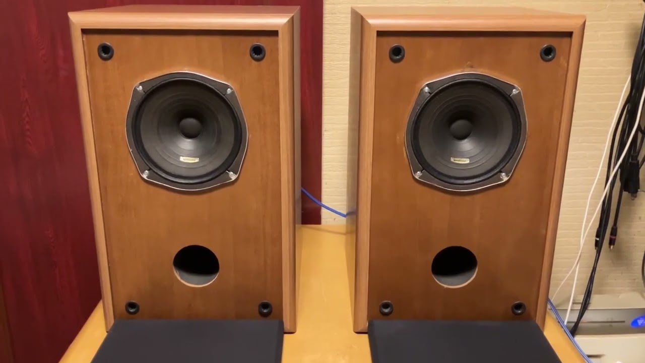 オーディオ試聴動画 Diatone P-610B16cmアルニコ フルレンジ (ダイヤ