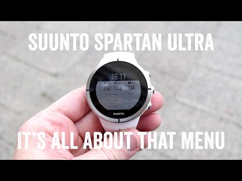 Suunto Spartan Ultra In-Depth Review | DC Rainmaker