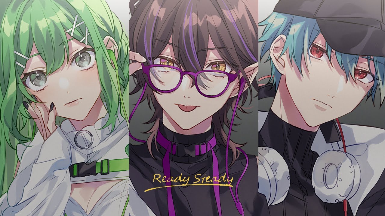 Ready Steady - Giga / だぁくん×佐藤×Sc@r(cover) - YouTube