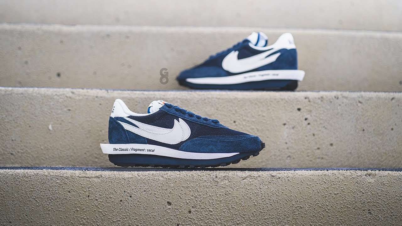 Fragment x Sacai x Nike LDWaffle 