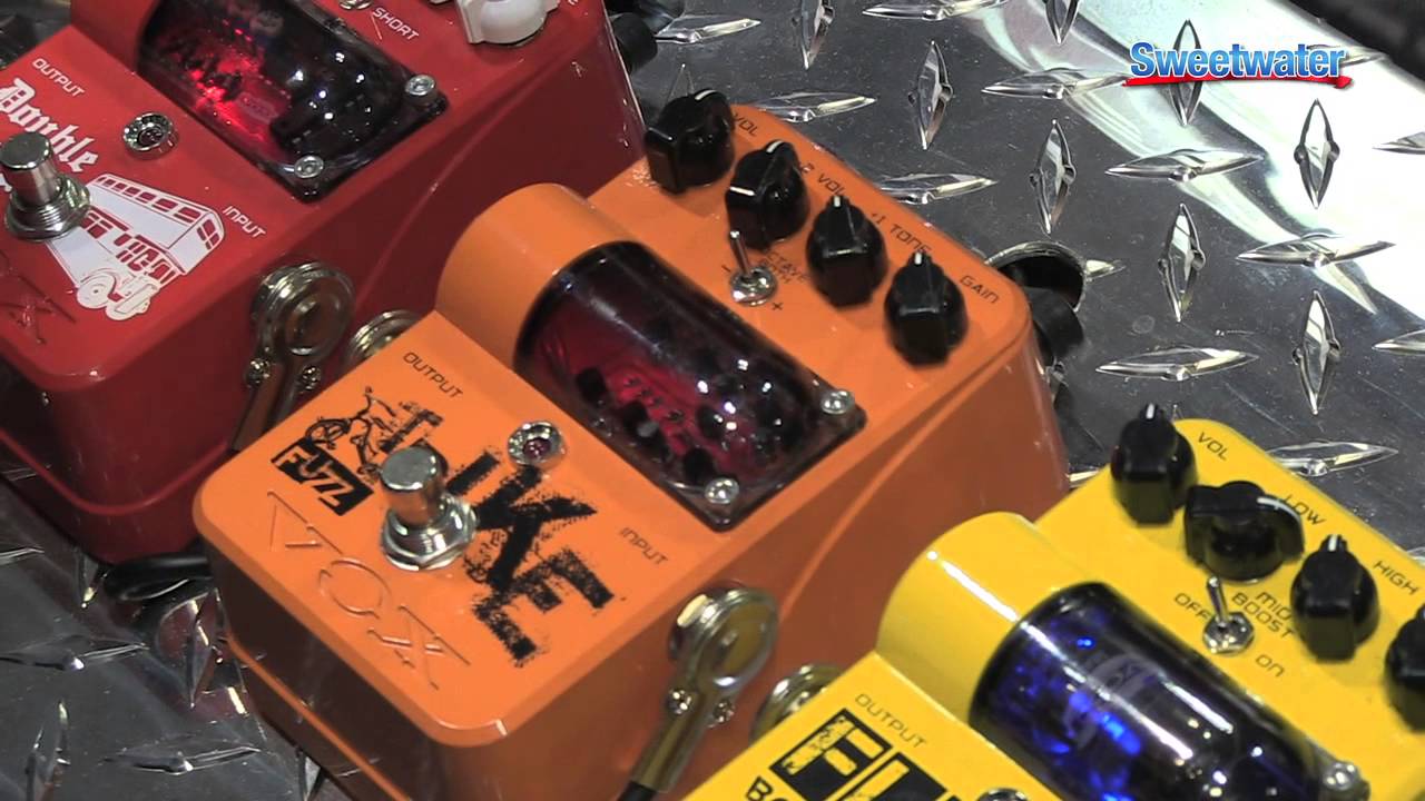 Vox Trike Fuzz Pedal Demo - Sweetwater at Summer NAMM 2013 - YouTube