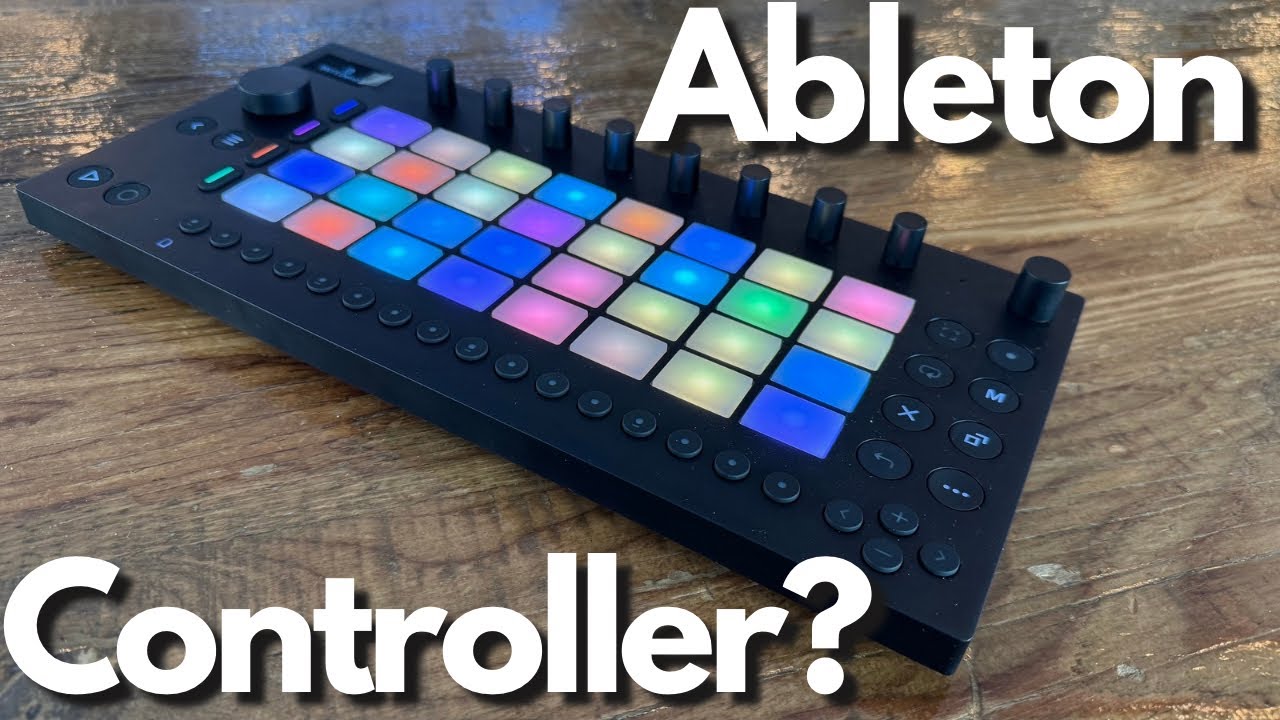 Ableton Move as a MIDI Controller: Is It the Portable Push 2
