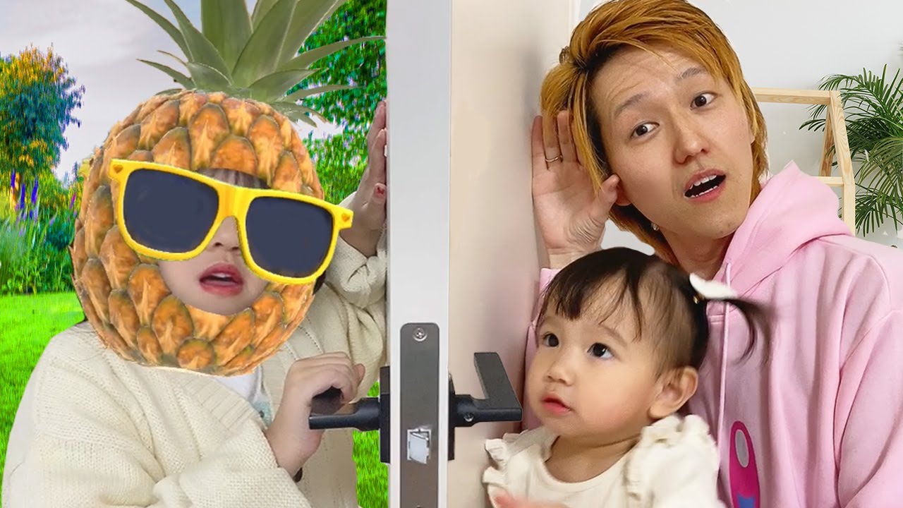 Who's At the Door? | Don't Open The Door To Strangers - YouTube