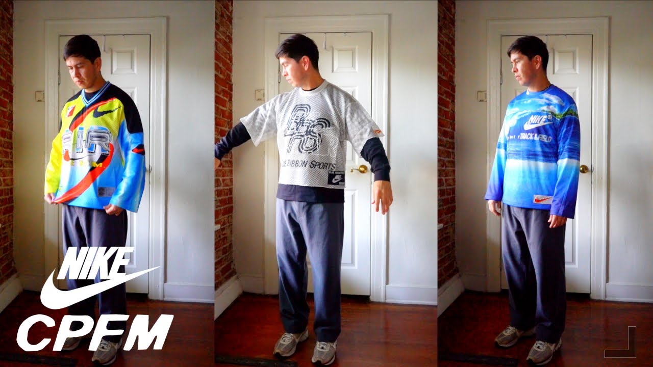 Nike x Cactus Plant Flea Market Reversible Hockey Jersey & Home Vs