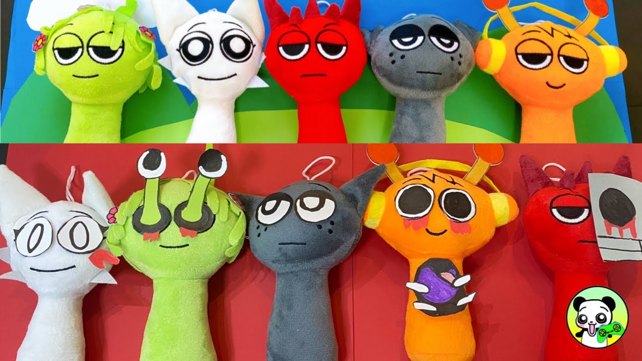 YouTubeで大人気！スプランキーぬいぐるみ29体セット YouTubeで大人気