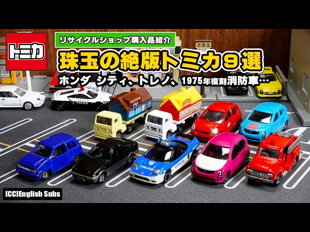 JDM Haul] Found Rare Gems! From 1975 Retro to Trueno - 9