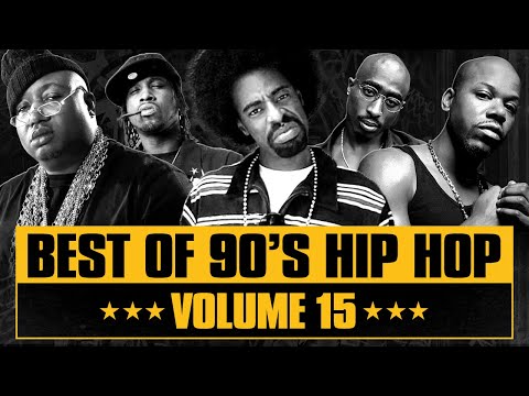 90's Hip Hop Mix #15 | Best of Old School Rap Songs | Throwback