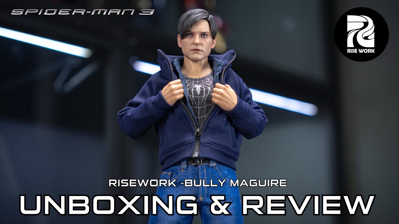 RISE WORK 1/6 BULLY MAGUIRE OUTFIT SET! - YouTube