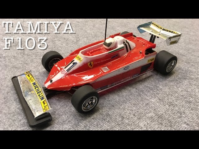 Tamiya F103RS 