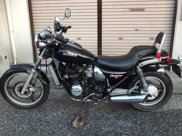 カワサキ エリミネーター ZL400 86'製/モデル初度S61.11検令和5年4月迄
