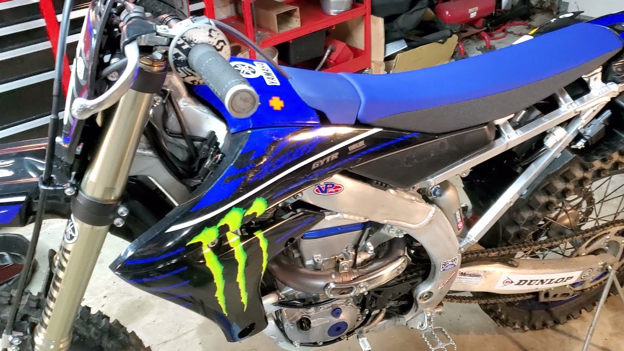 YAMAHA YZ TUNER セッティング パワーチューナーyz250f ② YAMAHA YZ