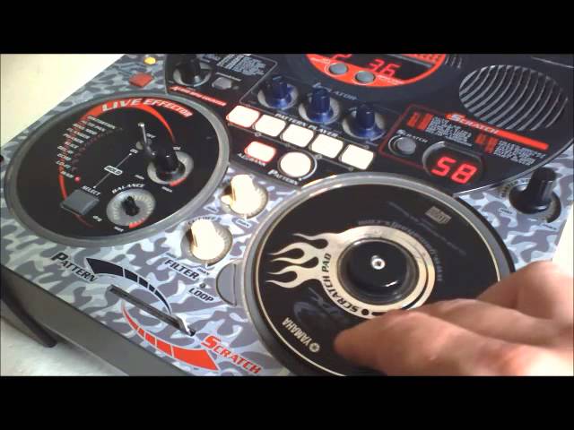 Yamaha DJX-IIB demo: More fun than your average set of turntables
