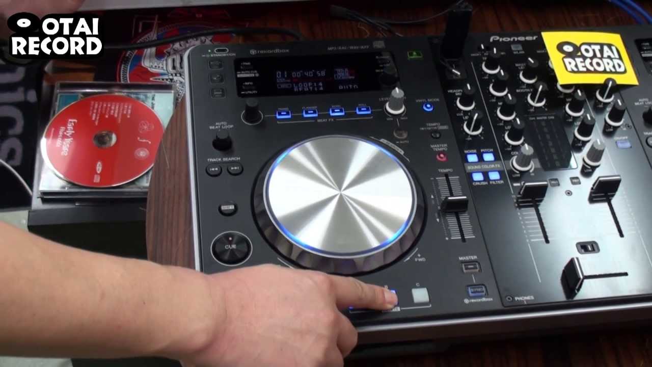 2]これさえあれば何でも出来る！Pioneer DJ XDJ-R1！ -CDJ機能編