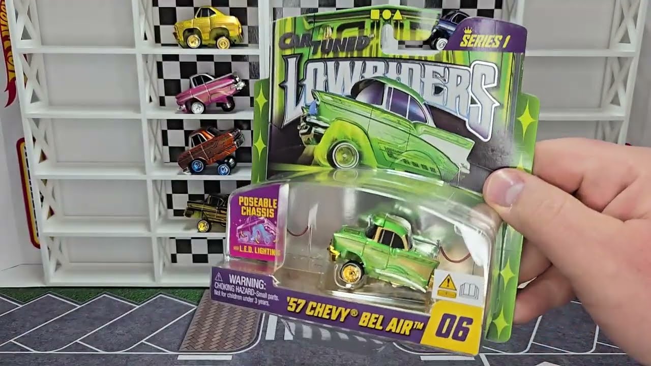 Unboxing: Car Tuned Lowriders - Series 1 - YouTube