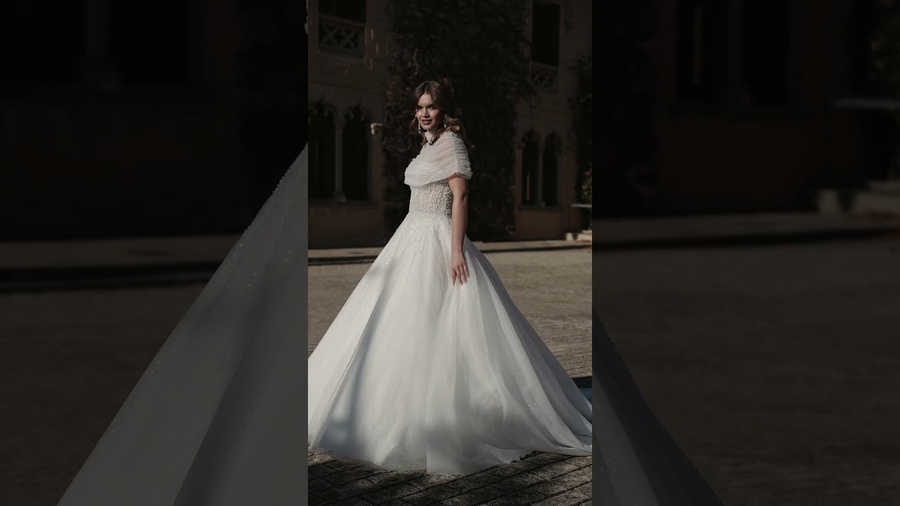 Zada Wedding Dress - 69955 – Veni Infantino