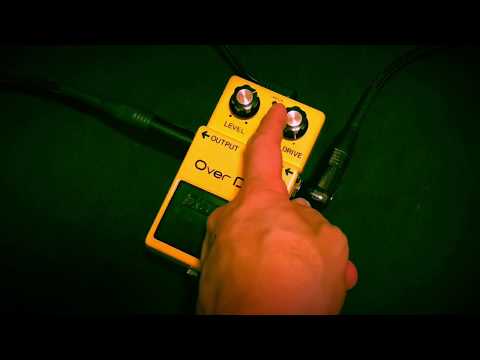 BOSS OD-1」 1979年製 シリアル8800（NECμPC4741C） サウンドチェック