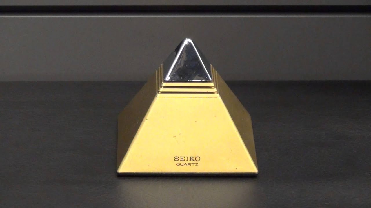 ピラミッドトーク | セイコークロック | THE SEIKO MUSEUM GINZA