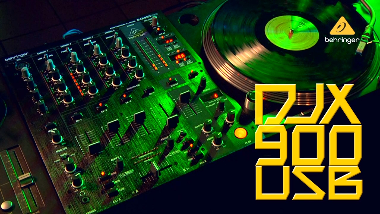 BEHRINGER ( ベリンガー ) DJX900USB PRO MIXER 4chデジタルDJミキサー