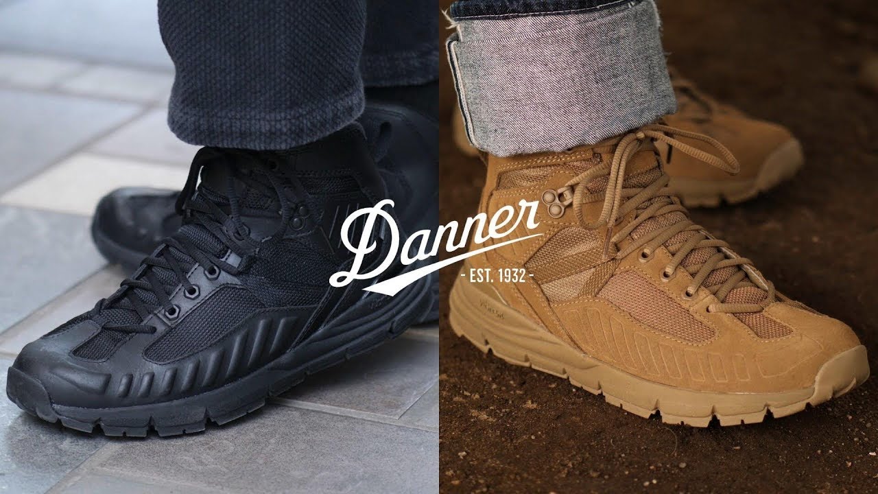 20,000 Yen Range] Danner tactical boots are so cool I bought them