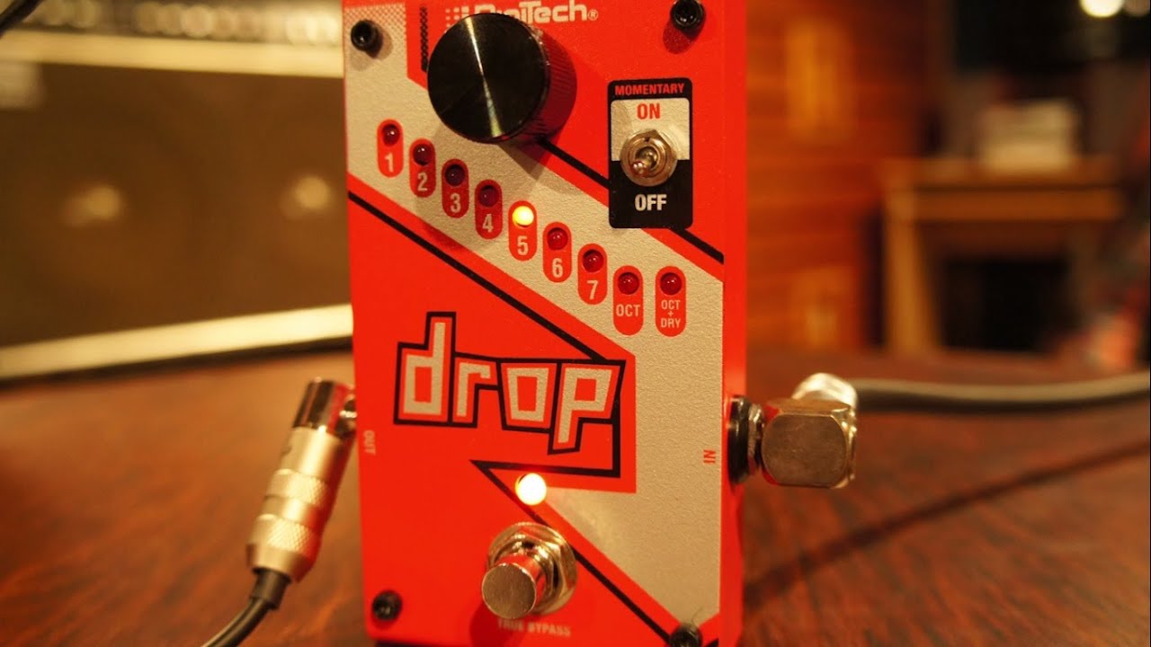 Effects Pedal] DigiTech Drop Review [Review] - YouTube