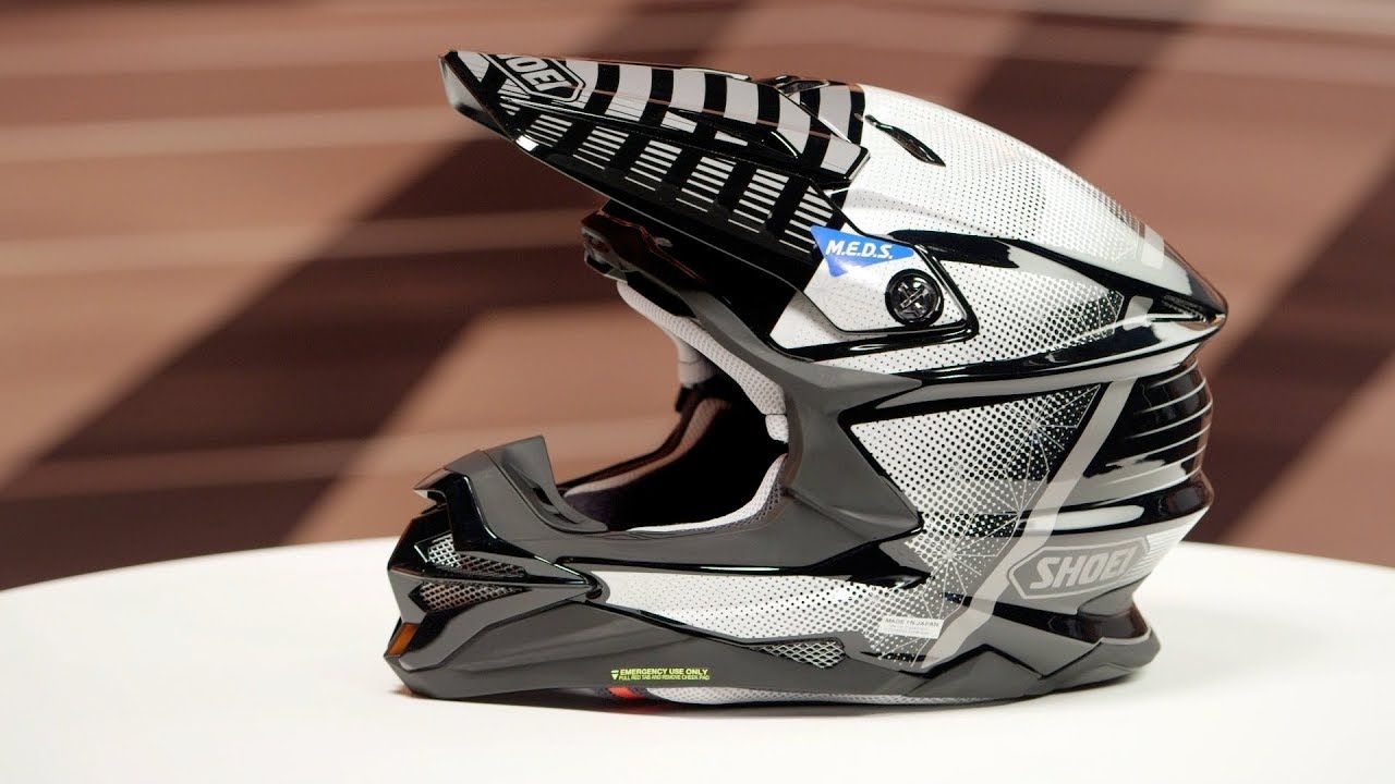 Shoei VFX-EVO Blazon Helmet Review - YouTube