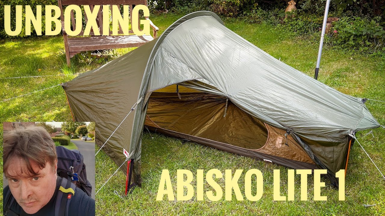 Fjallraven Abisko Lite 1 Unboxing - YouTube