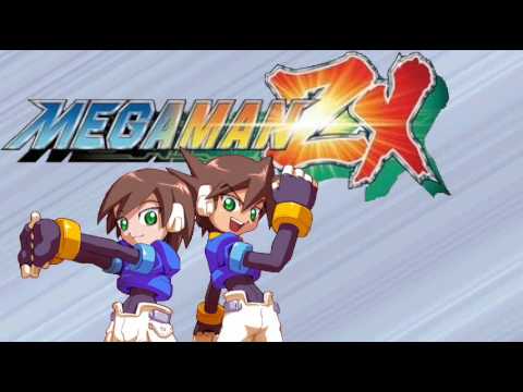 Mega Man ZX OST - T12: - Cinq Ville - C`est Notre Espoir - (Area D