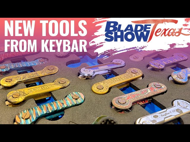 New Tools From Keybar | Blade Show Texas 2025 - YouTube