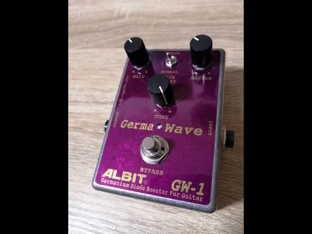 ALBIT/GW-1 Germa Wave - YouTube