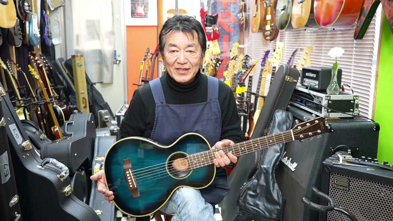 学生応援企画第二弾！ ANBOY RE-32E 小ぶりなエレアコ - YouTube