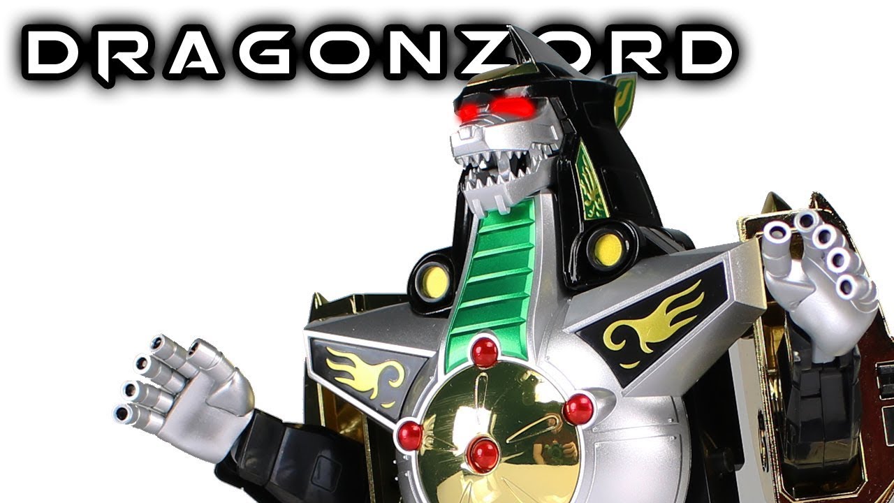 Soul of Chogokin DRAGONZORD GX-78 Power Rangers Action Figure