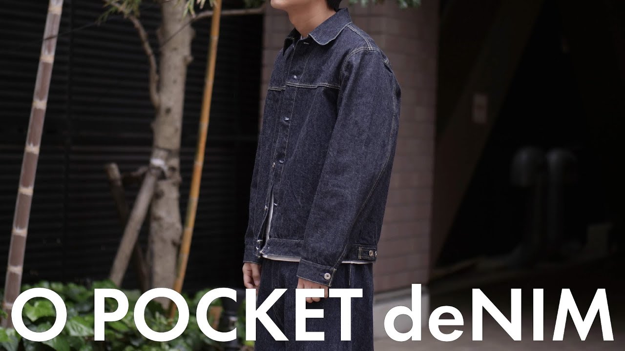 The ultimate denim jacket that changes with age, made in Okayama