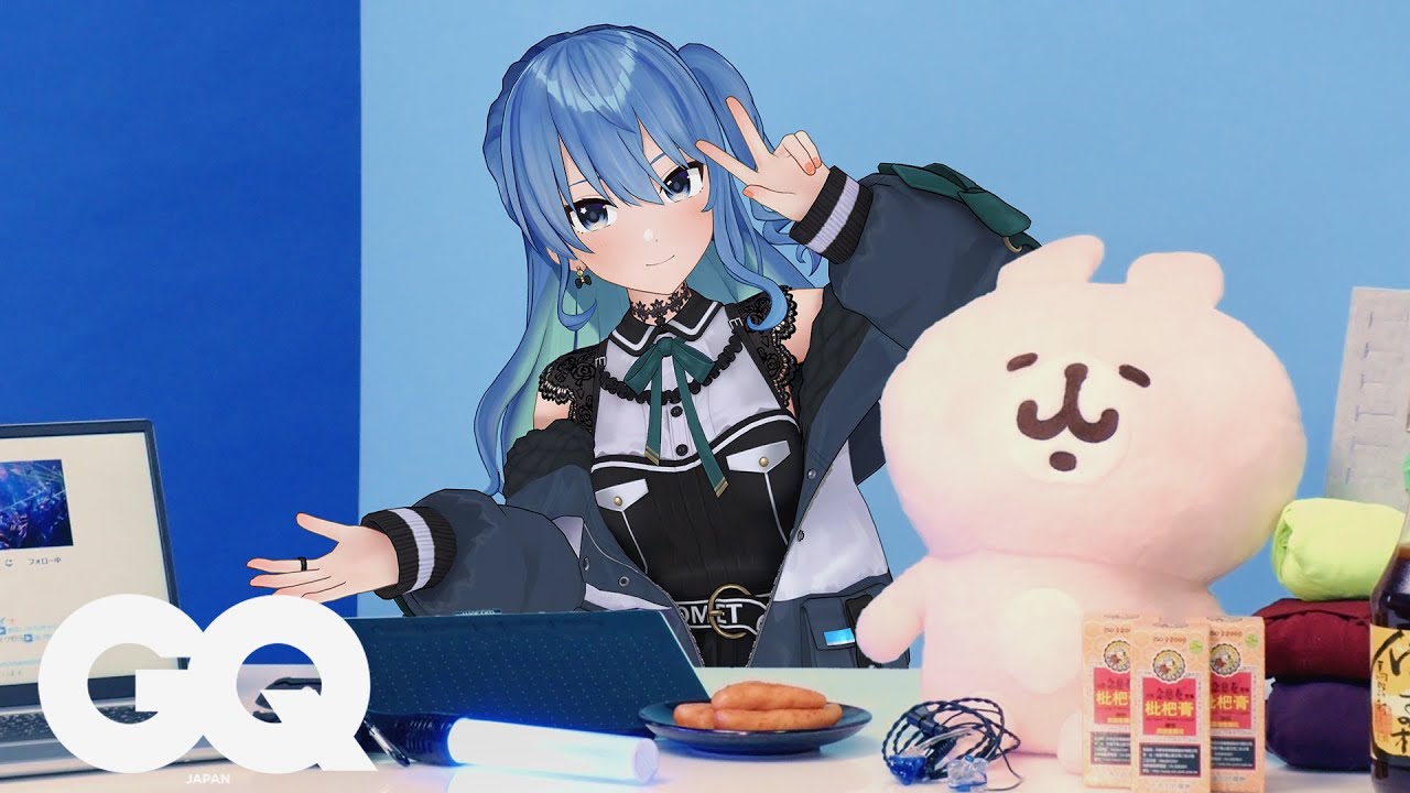 10 Things Suisei Hoshimachi Can't Live Without | 10 Essentials