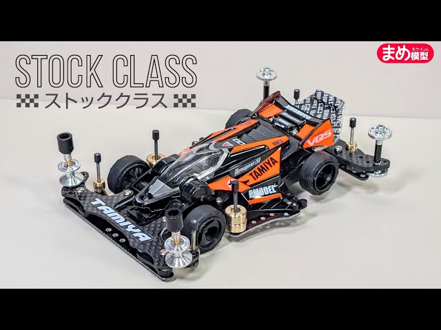 Mini 4WD] Super lightweight and runs well! Stock class at FM-A