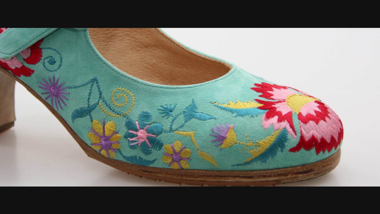 フラメンコ ダンス シューズ - Menkes