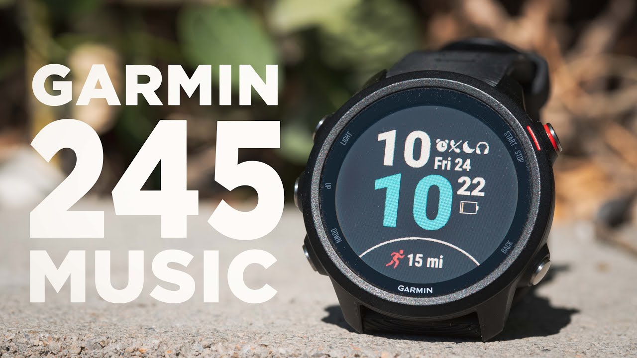 Garmin 245 Music Review 2020 (Is it Worth It) - YouTube