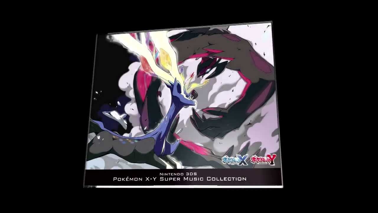 公式】『ポケモン X・Y スーパーミュージックコレクション』 TVCM