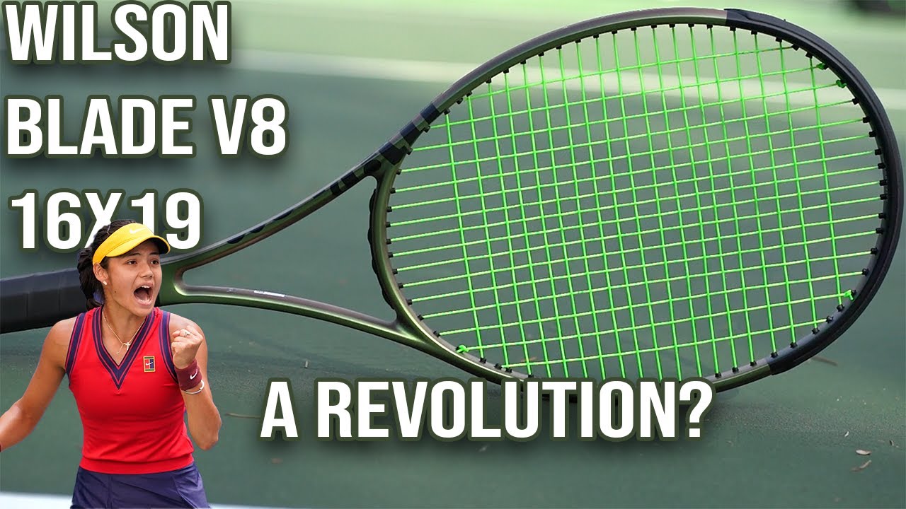 This Racket Won't Save Wilson. Yet | Wilson Blade v8 16x19
