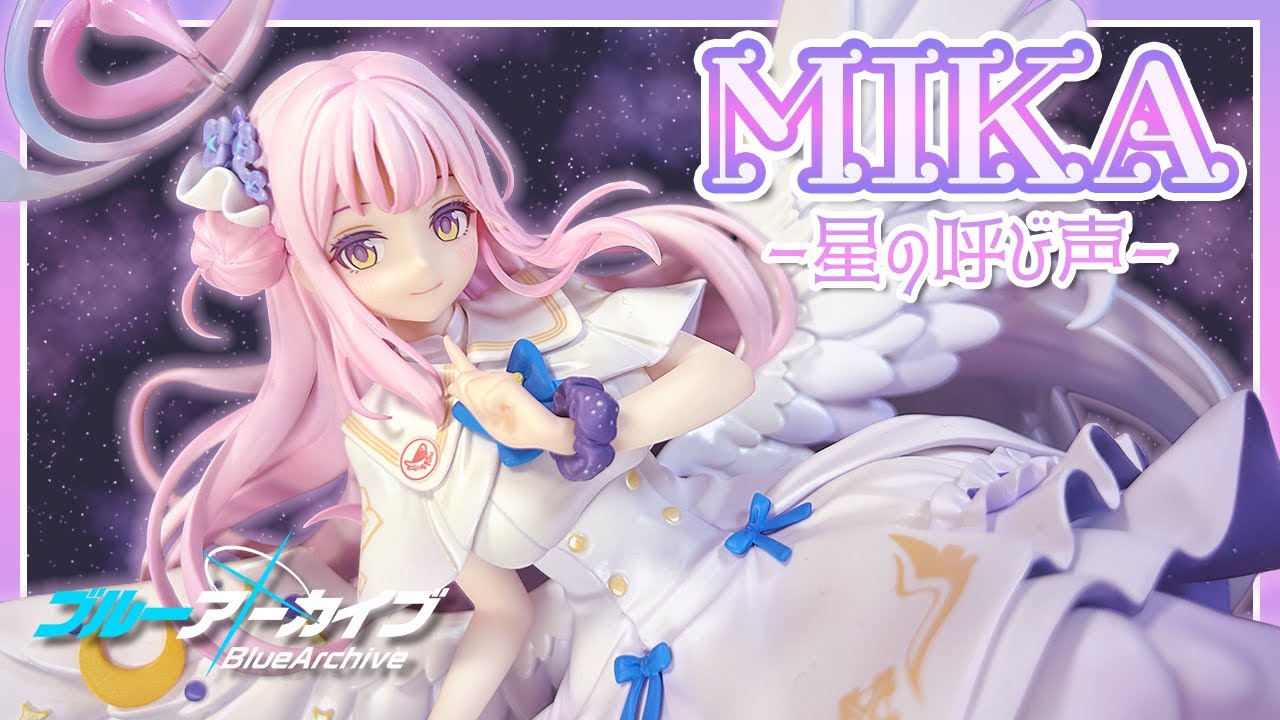 Figure Unboxing] The soft atmosphere is charming! Mika - Call of