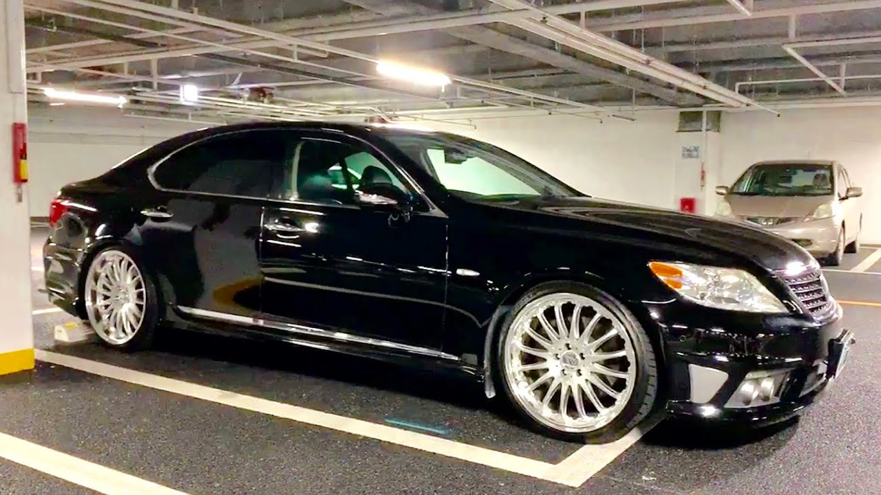 セルシオ& LS460にNewホイール装着‼️】マルチフォケッタ カールソン1