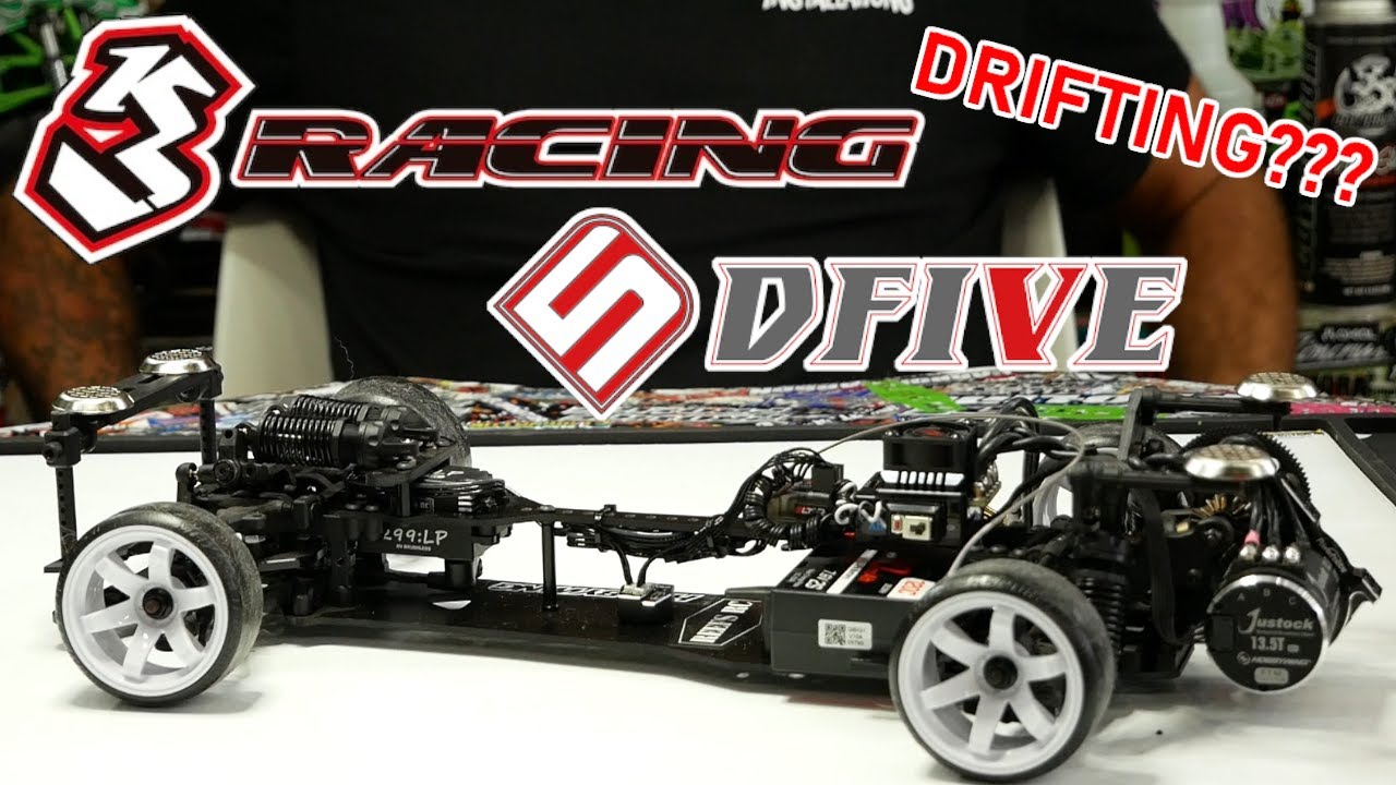 3RACING SAKURA D5 RR VER. 2: 1/10 SCALE RWD DRIFT BUILD: PART 1